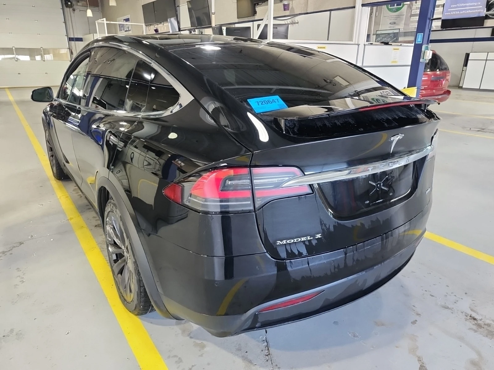 Tesla Model X 100D Long Range | AWD | 7 Места | Един Собственик , снимка 4 - Автомобили и джипове - 53758472