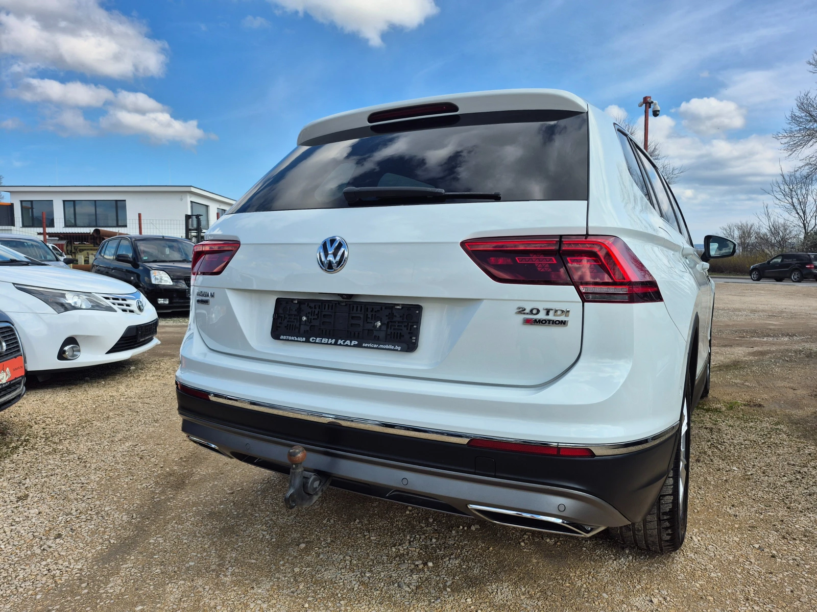 VW Tiguan Allspace 2.0TDI 4X4, снимка 14 - Автомобили и джипове - 54051043
