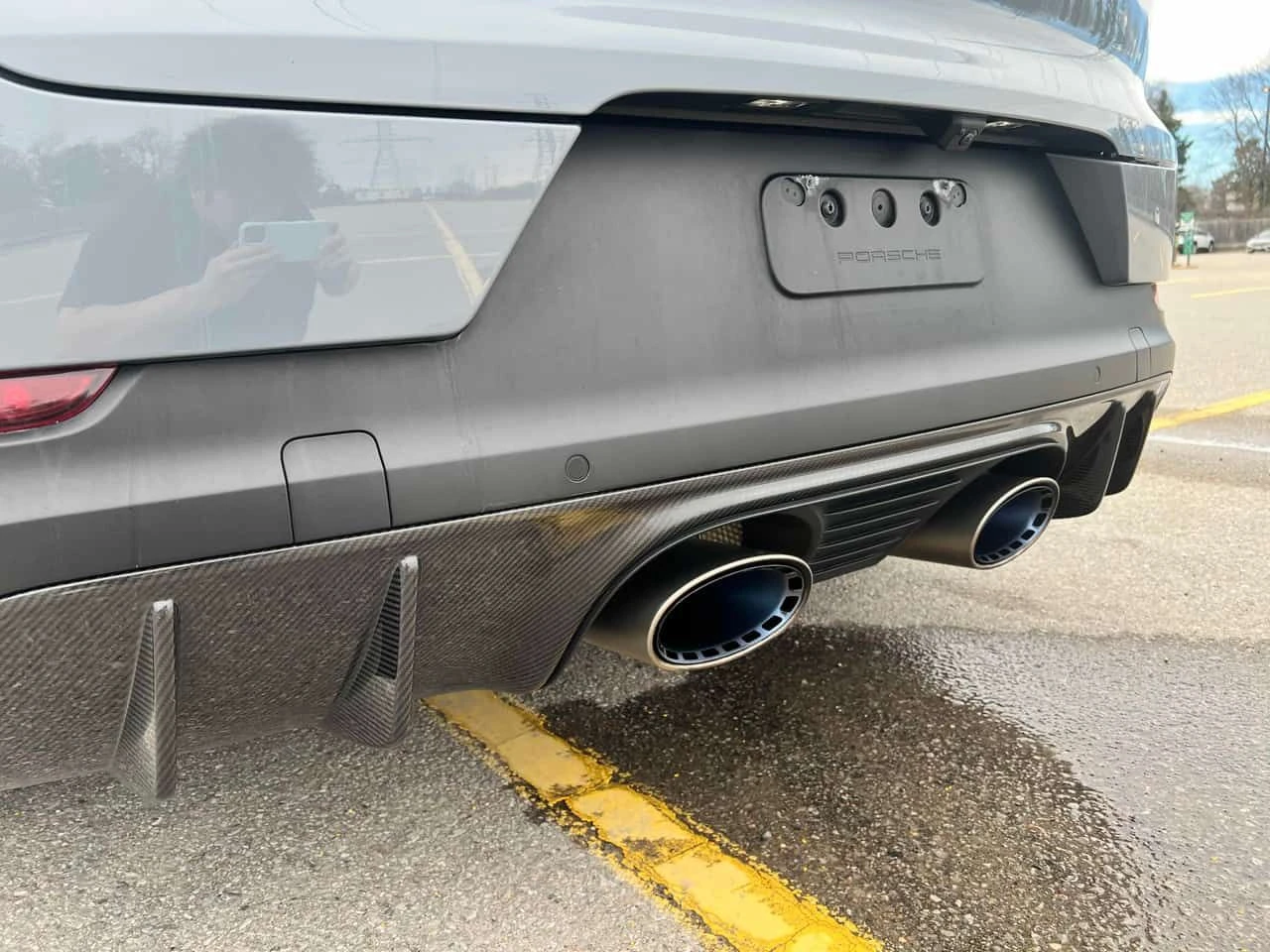 Porsche Cayenne * Turbo GT * ДИСТРОНИК* 360 КАМЕРА* HEAD UP* ОБДУХ, снимка 5 - Автомобили и джипове - 54204077