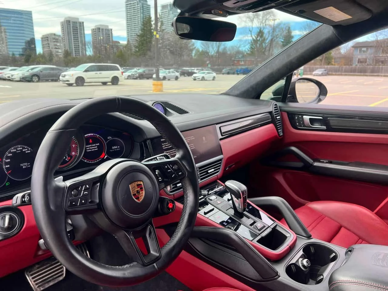 Porsche Cayenne * Turbo GT * ДИСТРОНИК* 360 КАМЕРА* HEAD UP* ОБДУХ, снимка 10 - Автомобили и джипове - 54204077