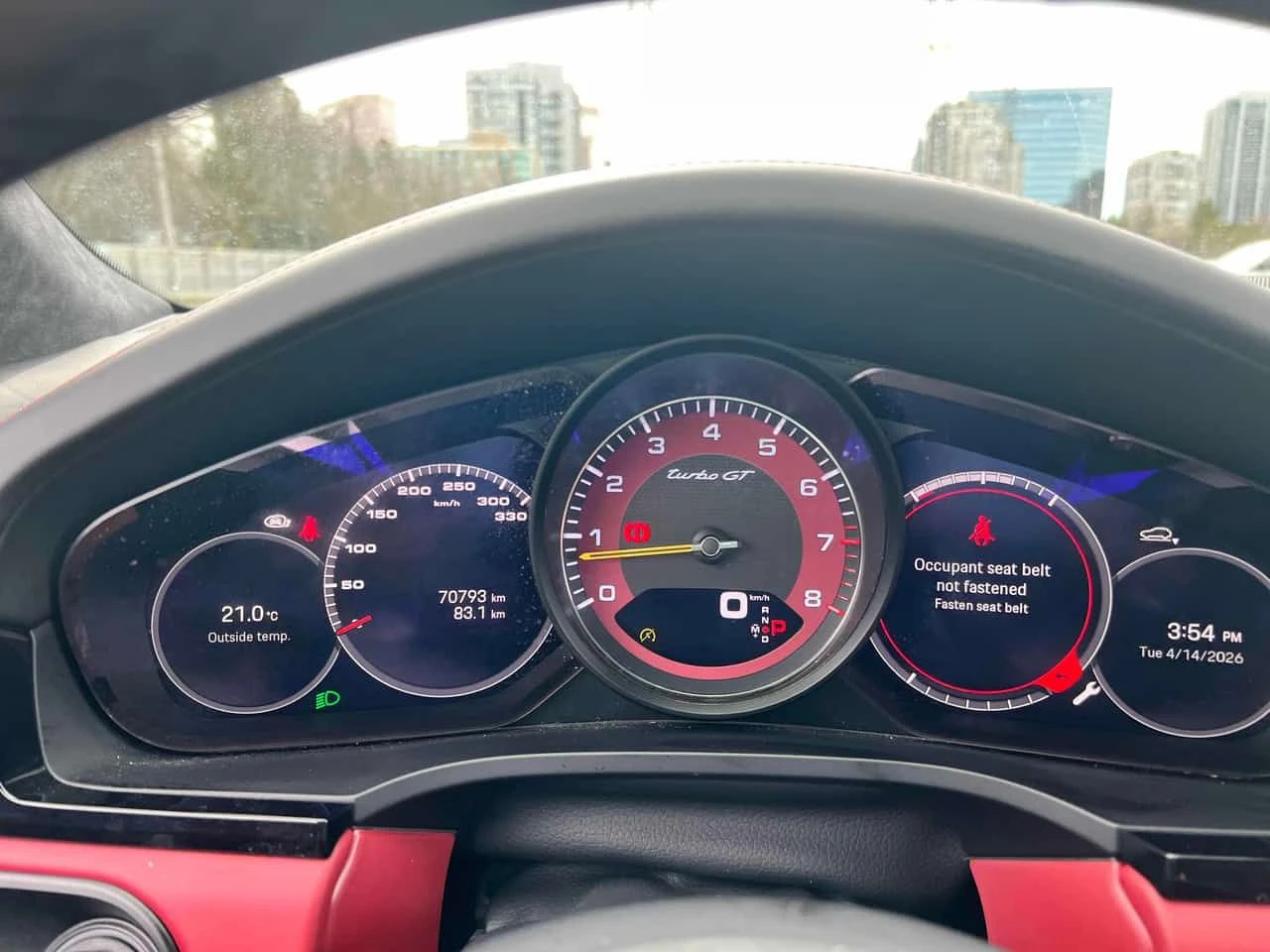 Porsche Cayenne * Turbo GT * ДИСТРОНИК* 360 КАМЕРА* HEAD UP* ОБДУХ, снимка 11 - Автомобили и джипове - 54204077