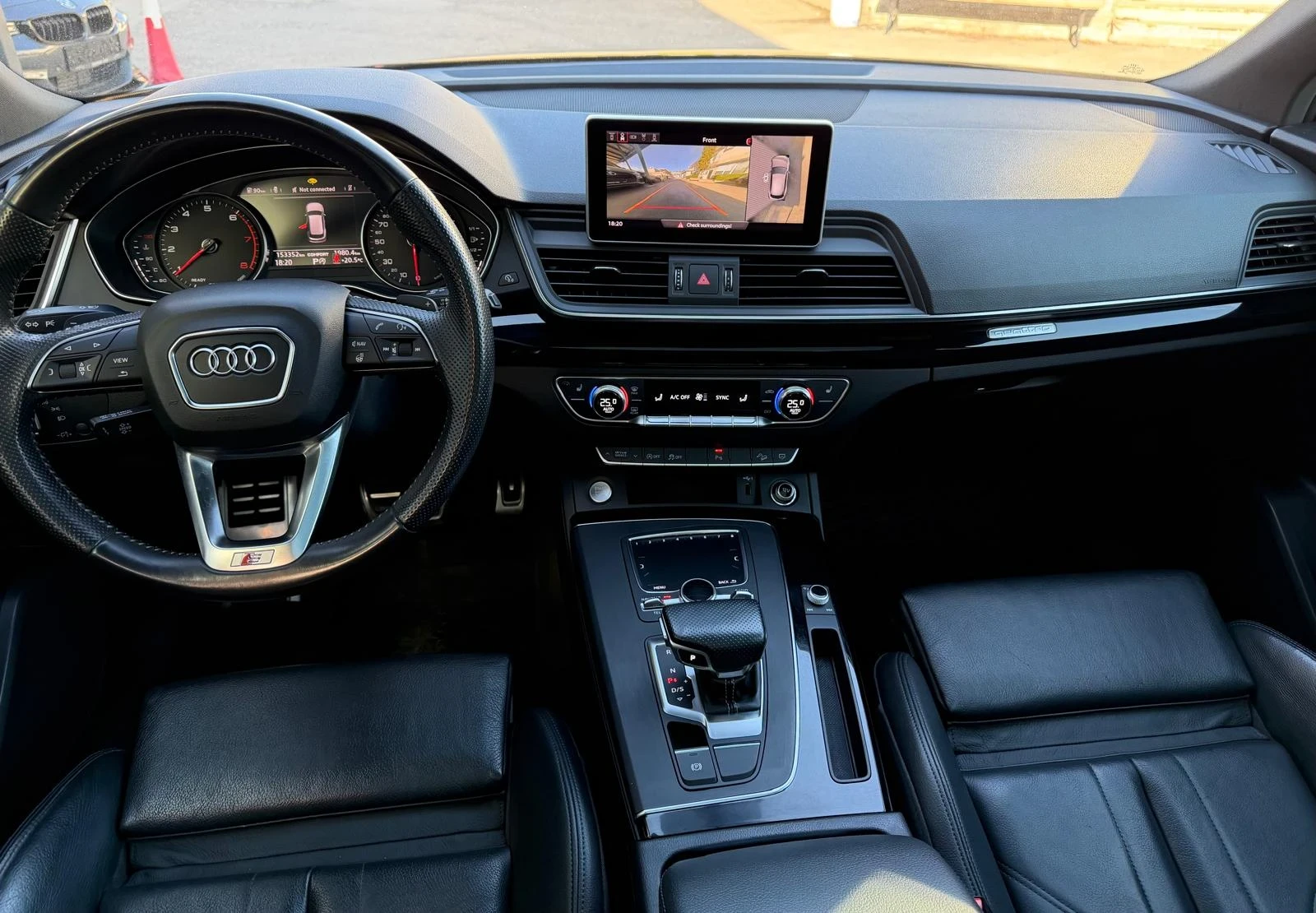 Audi Q5 2.0TFSI S-Line BlackOptics  | Mobile.bg � ����������� 11