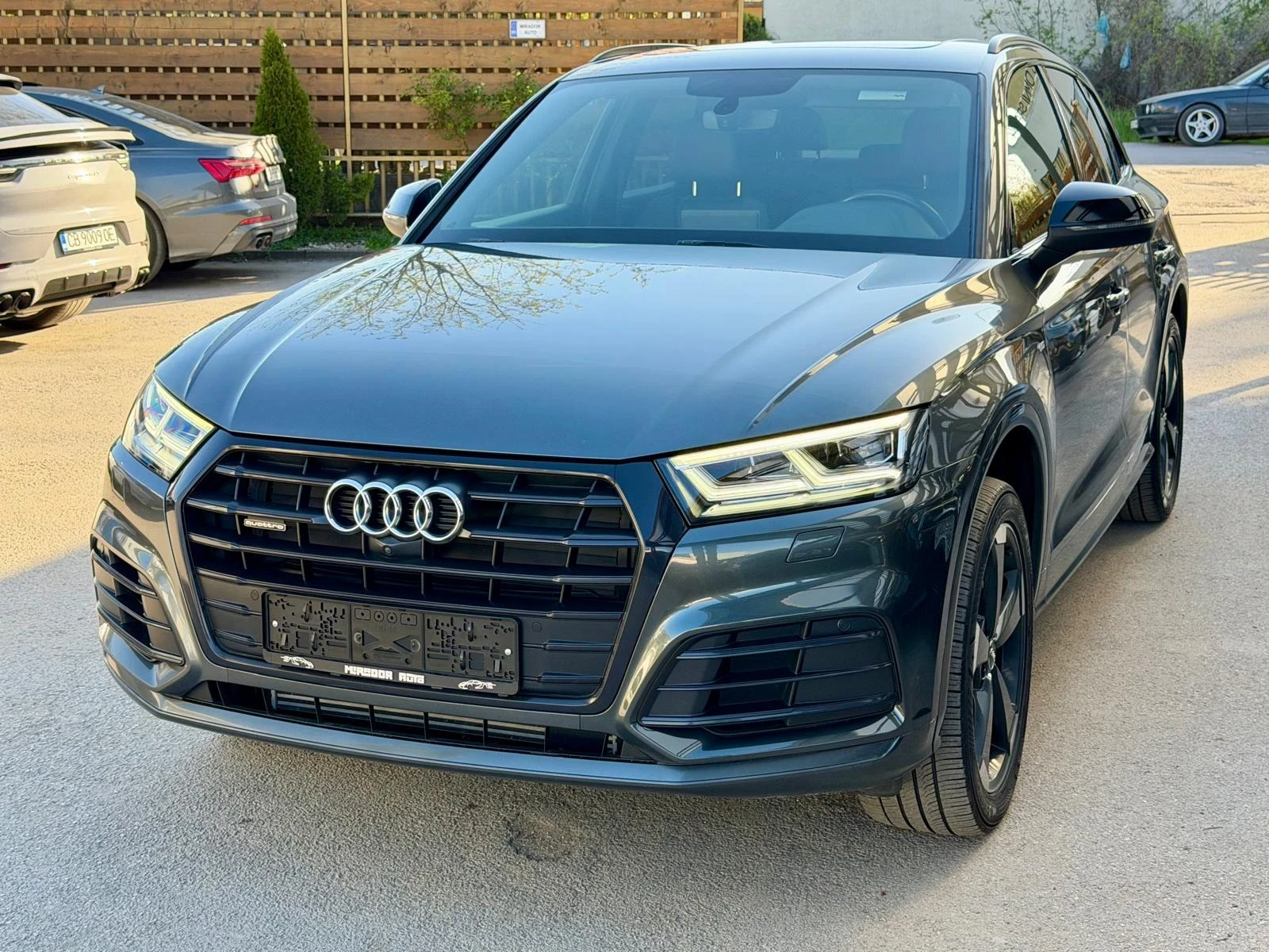 Audi Q5 2.0TFSI S-Line BlackOptics  | Mobile.bg � ����������� 3