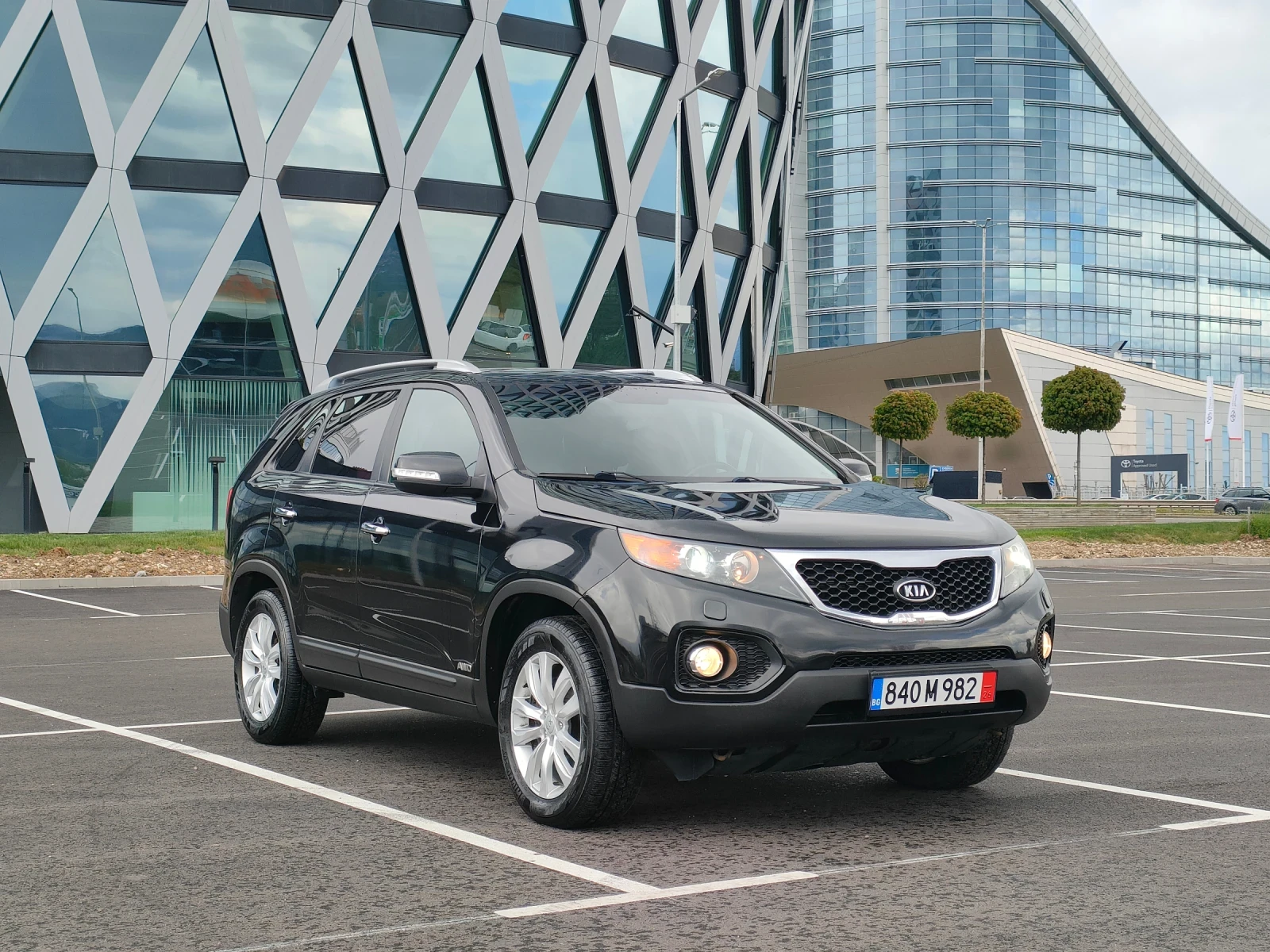 Kia Sorento 2.2 CRDi 4x4 Обслужен 