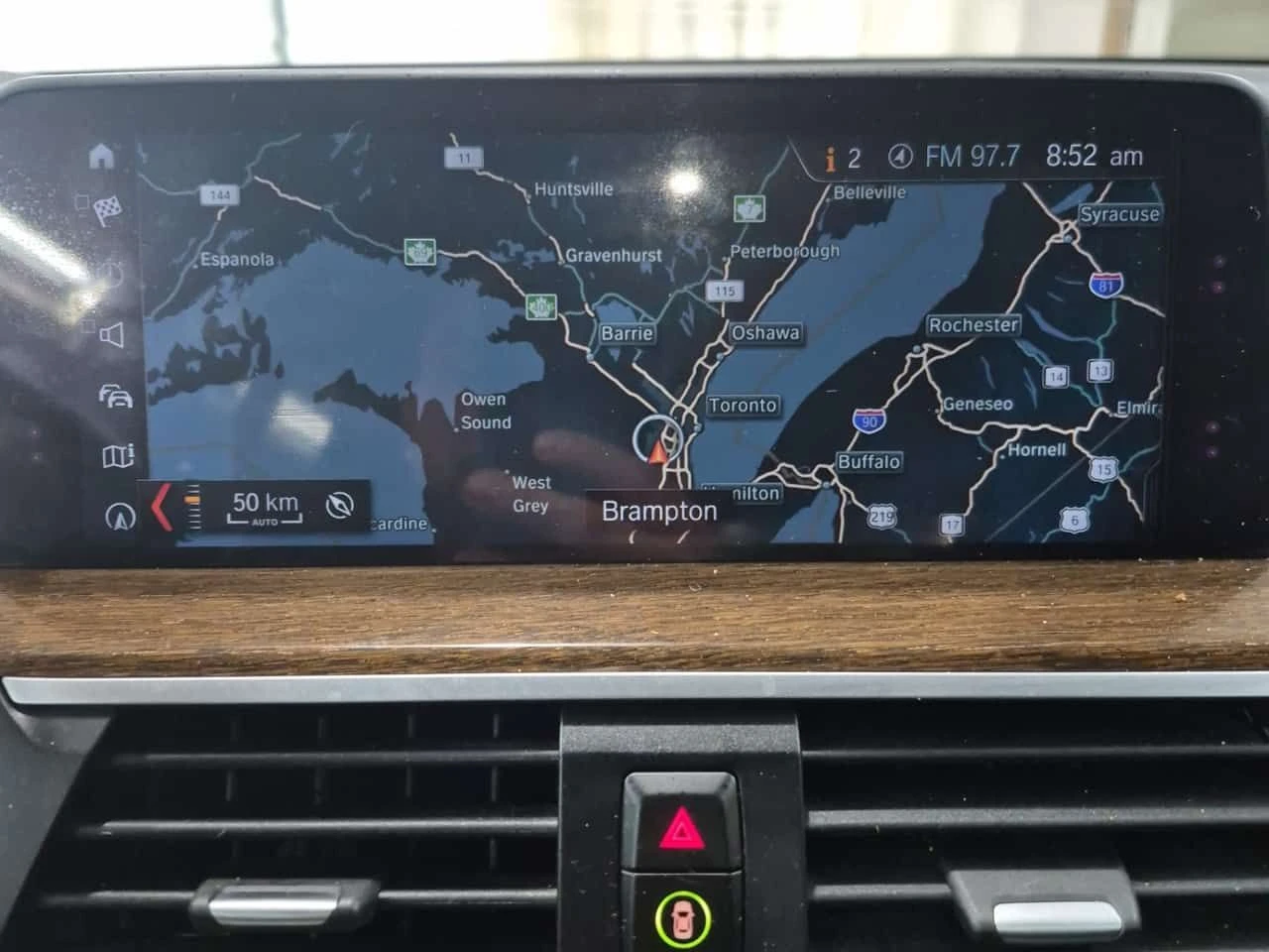BMW X3  | XDRIVE30I | PANO | MEMORY | ДВА КЛЮЧА , снимка 12 - Автомобили и джипове - 54501324