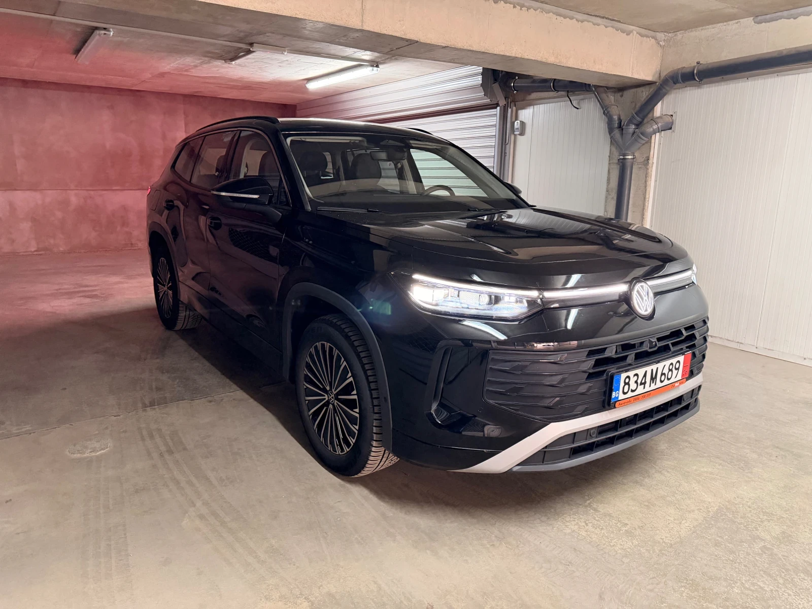VW Tayron 2.0 diesel 