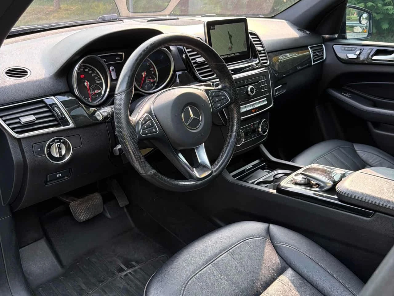Mercedes-Benz GLE * 350d * CARFAX * БЕЗ ПЪРВОНАЧАЛНА ВНОСКА, снимка 5 - Автомобили и джипове - 55343836