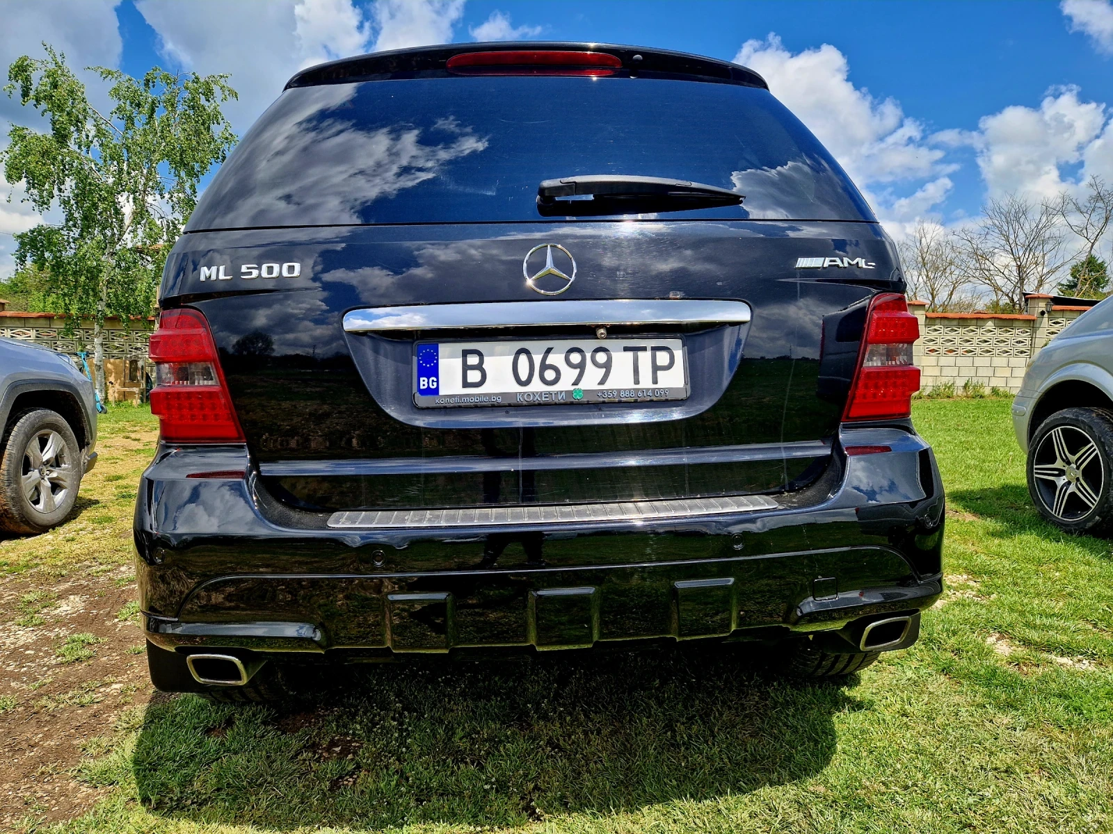 Mercedes-Benz ML 500, снимка 6 - Автомобили и джипове - 55397427