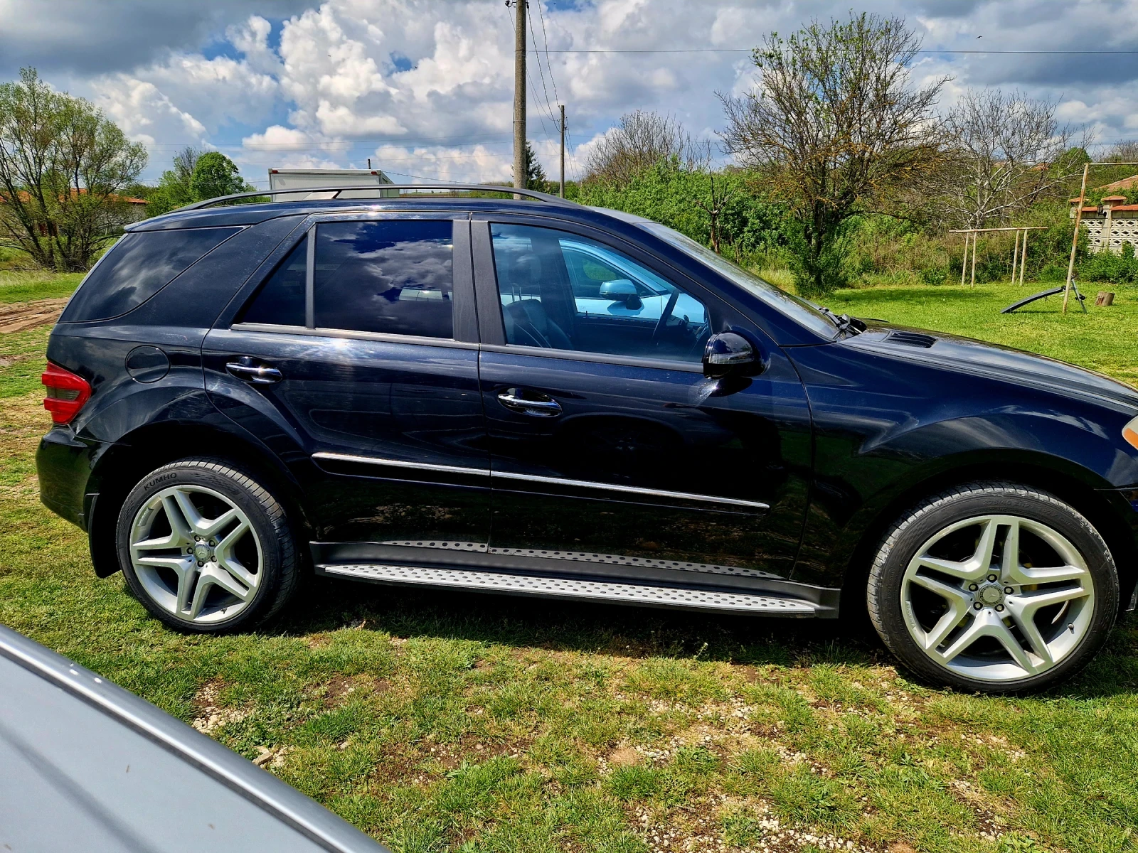 Mercedes-Benz ML 500, снимка 8 - Автомобили и джипове - 55397427