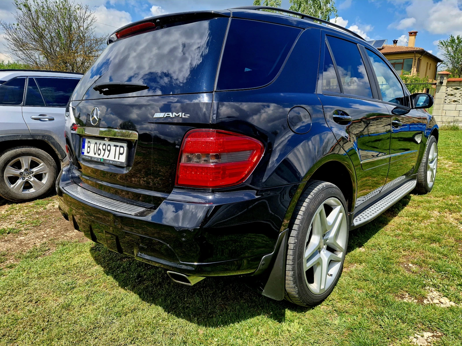 Mercedes-Benz ML 500, снимка 7 - Автомобили и джипове - 55397427