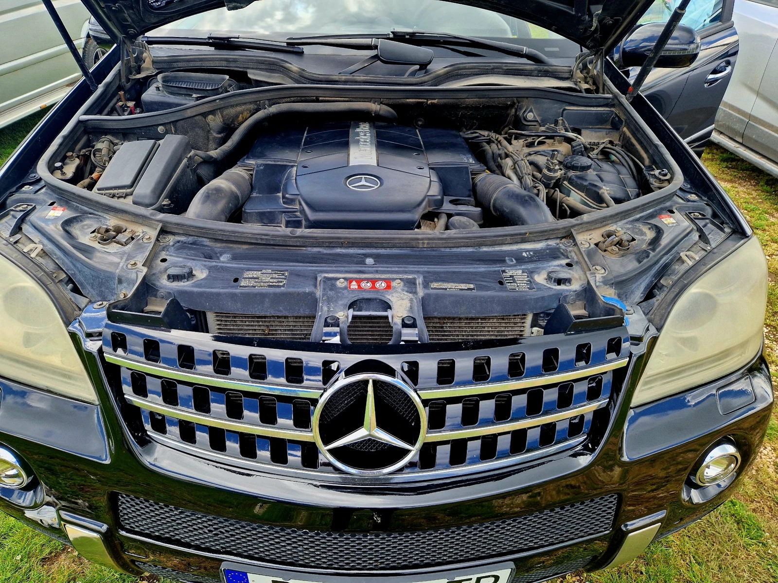 Mercedes-Benz ML 500, снимка 15 - Автомобили и джипове - 55397427
