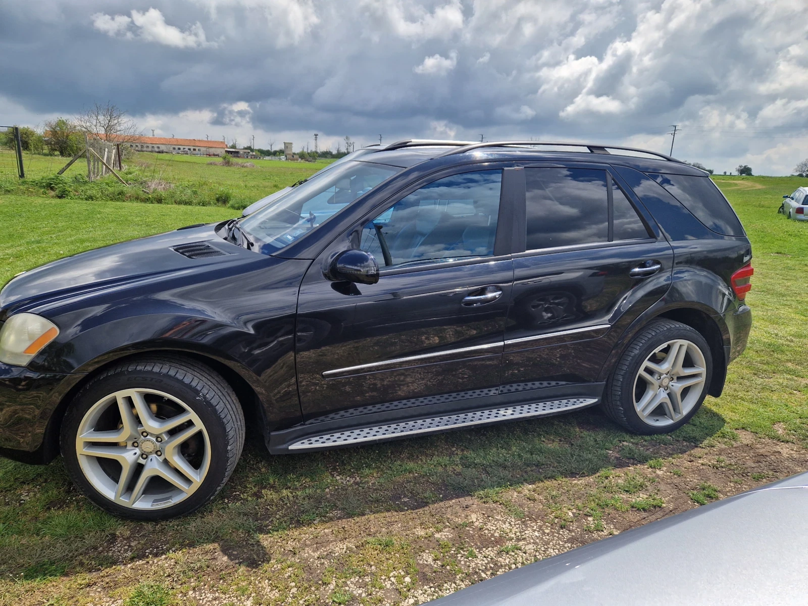 Mercedes-Benz ML 500, снимка 3 - Автомобили и джипове - 55397427