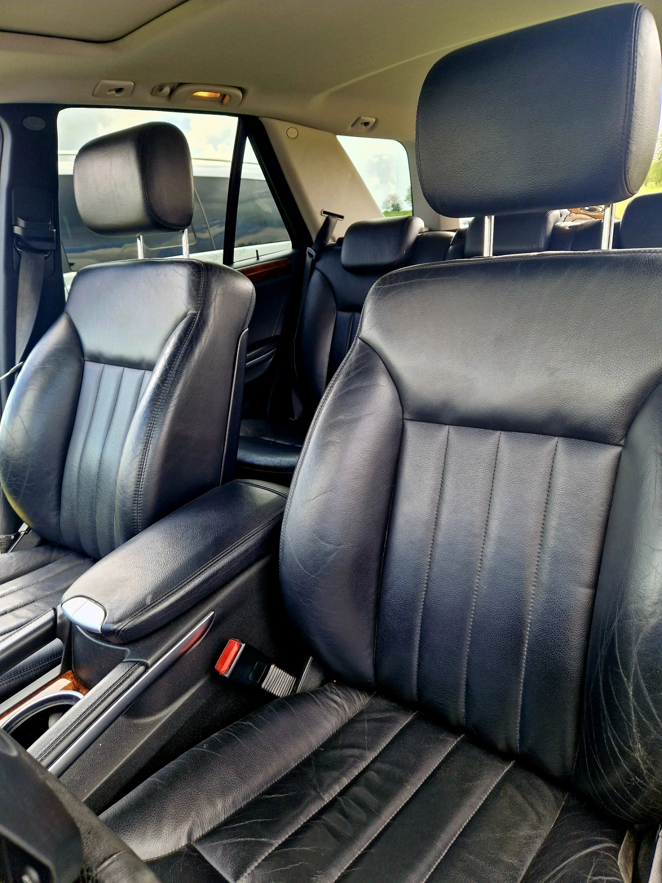 Mercedes-Benz ML 500, снимка 10 - Автомобили и джипове - 55397427