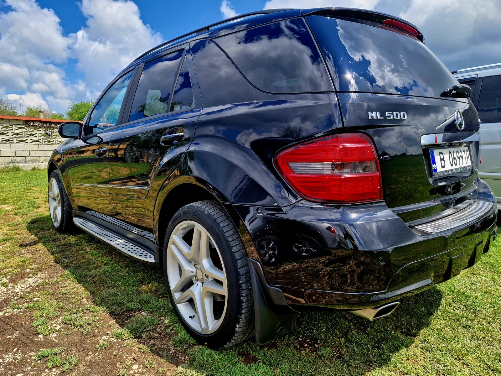 Mercedes-Benz ML 500, снимка 5 - Автомобили и джипове - 55397427