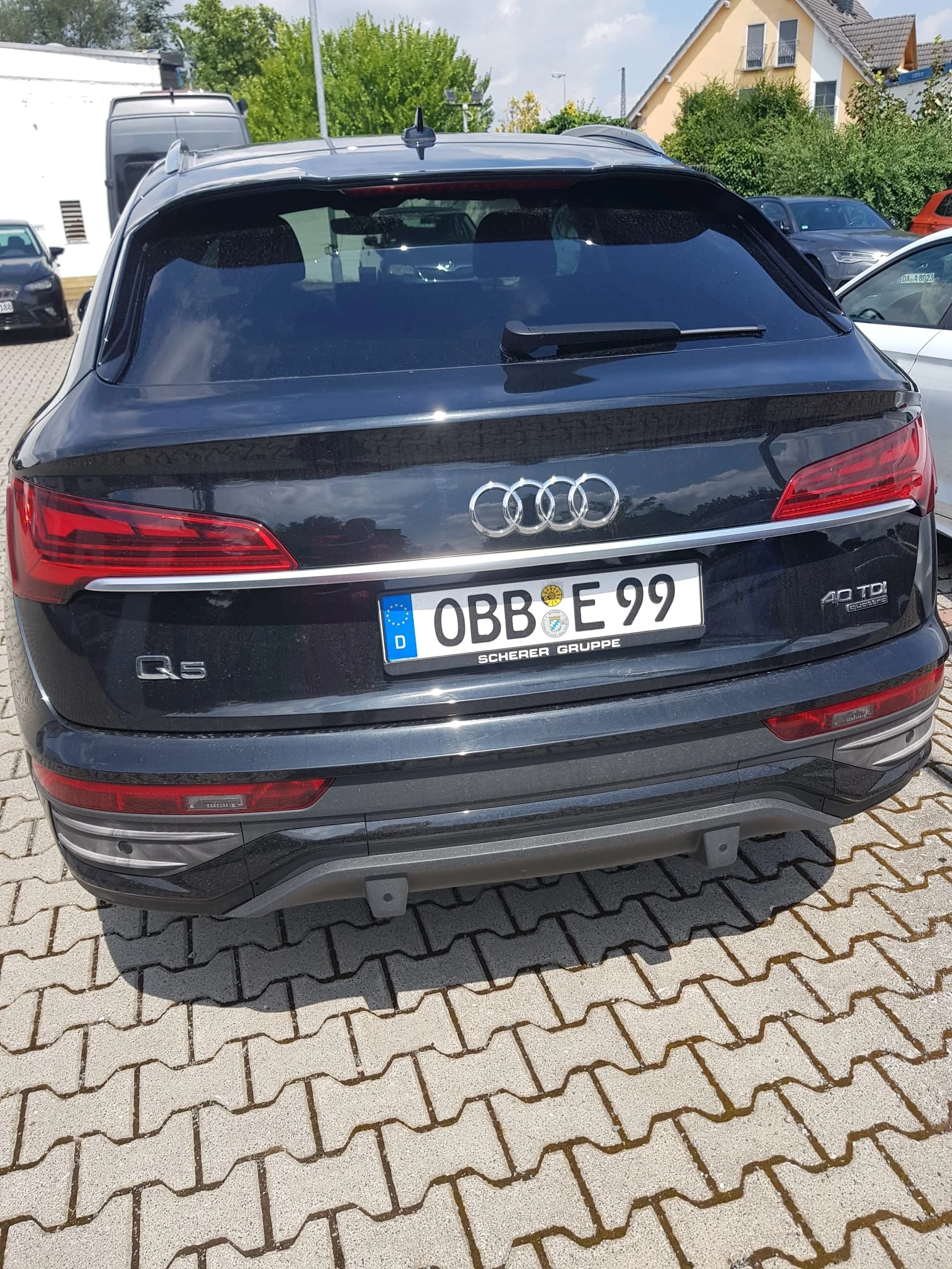 Audi Q5 40 TDI quattro S tronic / Sportback S-line, снимка 8 - Автомобили и джипове - 55409141