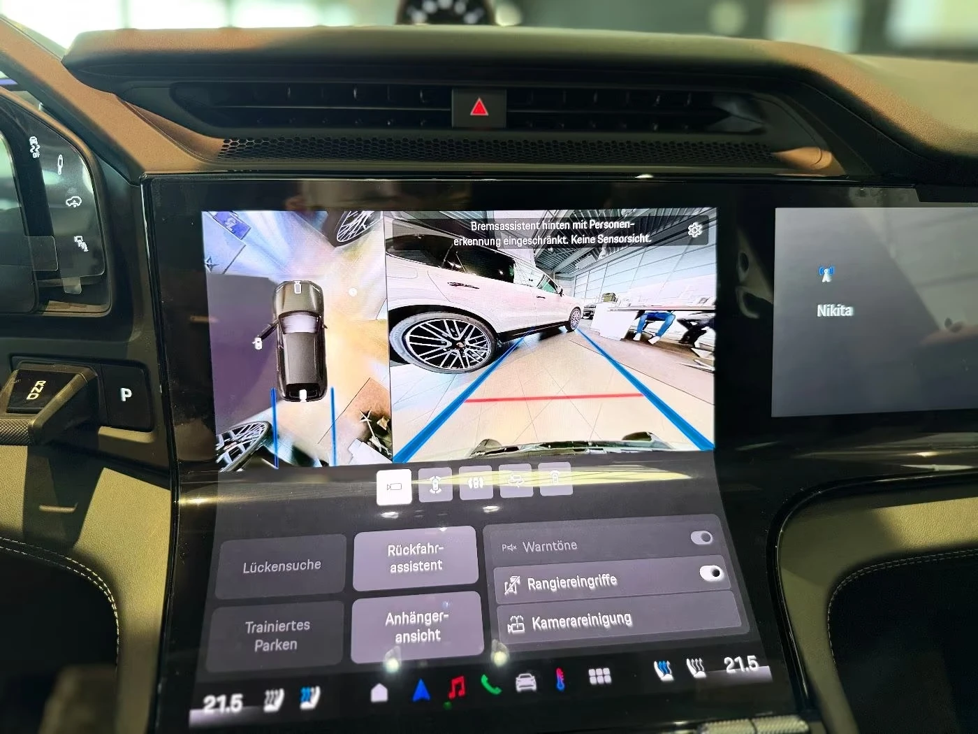 Porsche Cayenne Electric/PANO/BOSE/HEAD UP/360 /, снимка 14 - Автомобили и джипове - 55664086