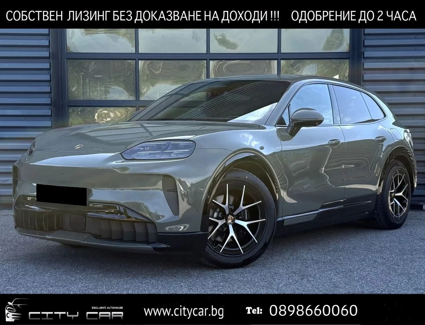 Porsche Cayenne Electric/PANO/BOSE/HEAD UP/360 /