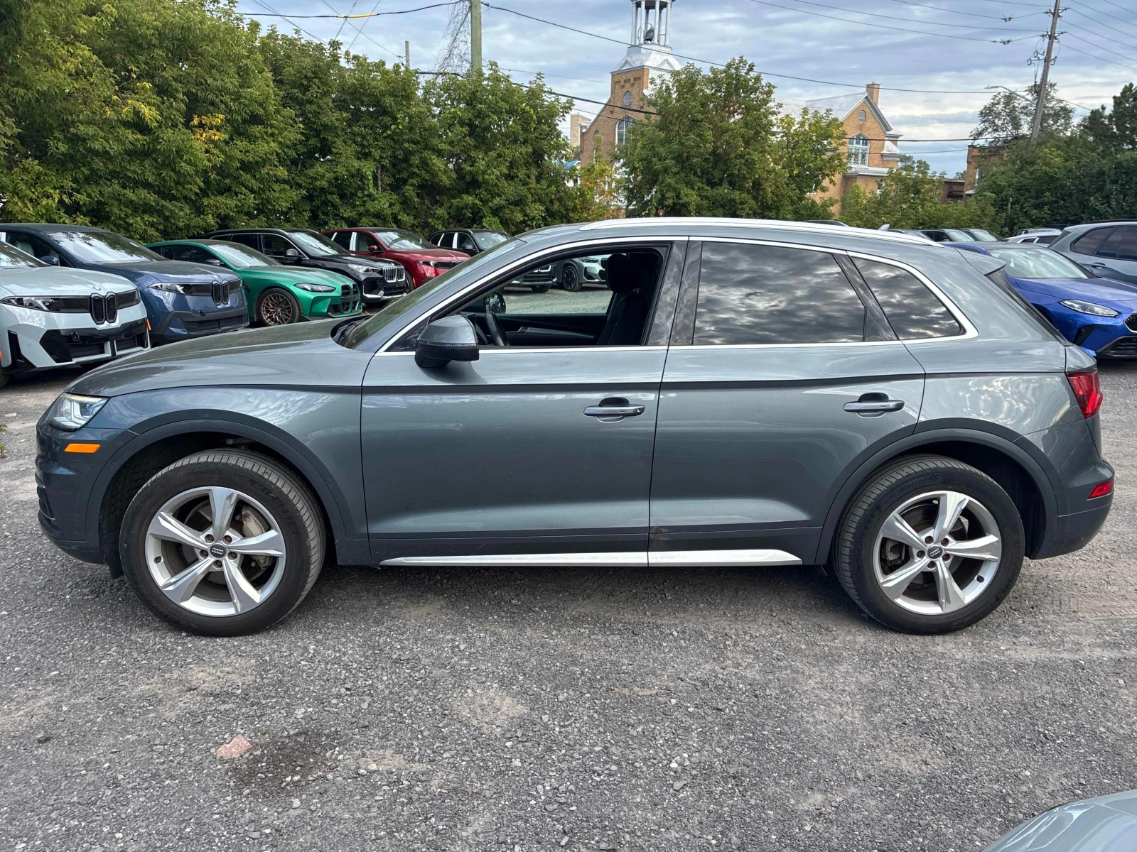 Audi Q5 * Progressiv * CARFAX * АВОКРЕДИТ* , снимка 2 - Автомобили и джипове - 56132151