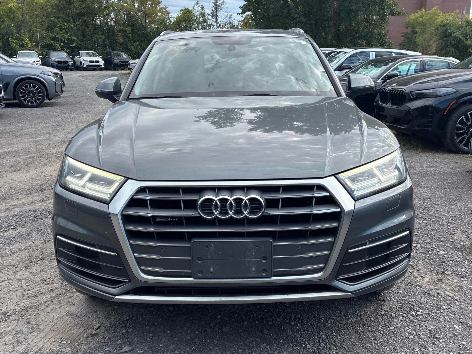 Audi Q5 * Progressiv * CARFAX * АВОКРЕДИТ* , снимка 6 - Автомобили и джипове - 56132151
