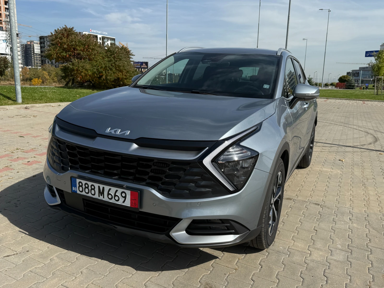Kia Sportage 1.6 T-GDI, Hybrid 230 к.с.