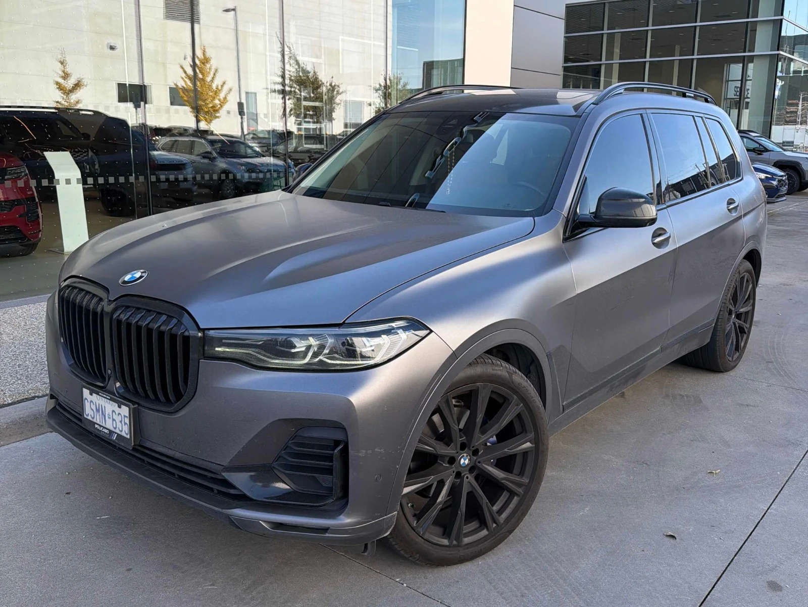 BMW X7 xDrive40i Много Екстри Автокредит Цена до България
