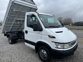 Iveco Daily 50/35c14* 3.0HPI* ТРИСТРАНЕН* 6ск* 3.5т* Kipper* , снимка 4