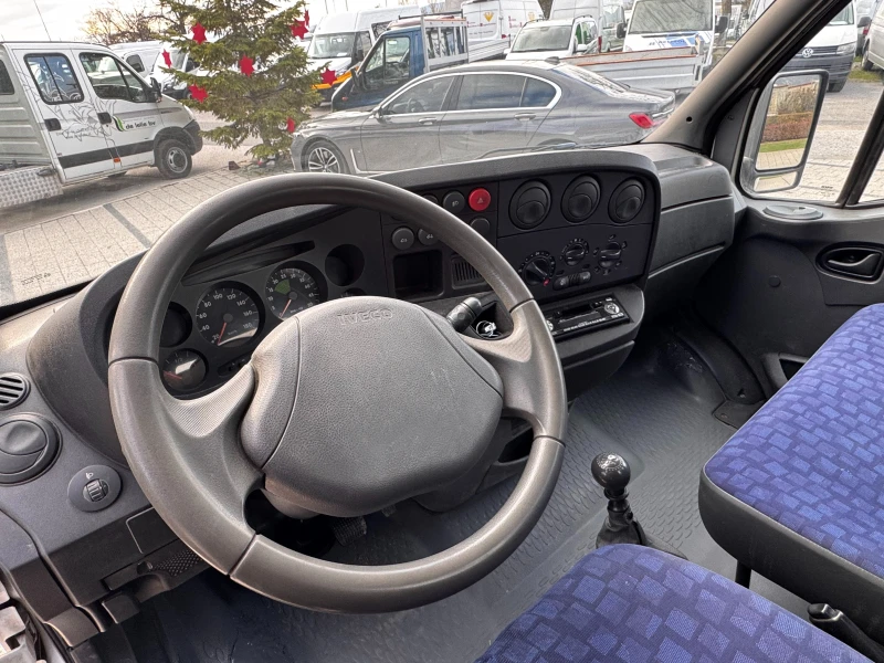 Iveco Daily 35C15 до 3.5т. 4.46м. Клима , снимка 13 - Бусове и автобуси - 48095894