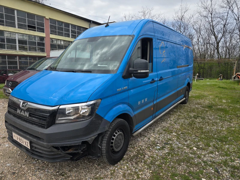 VW Crafter VW MAN TGA3.100 DAUB