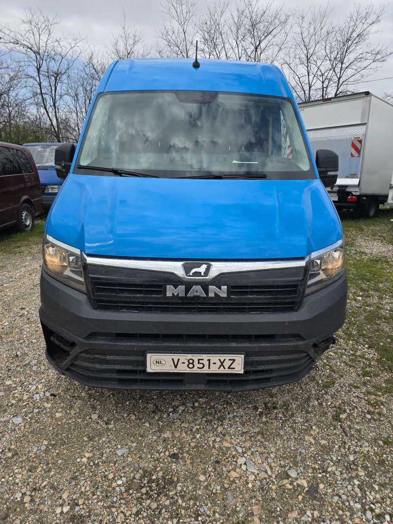 VW Crafter VW MAN TGA3.100 DAUB, снимка 11 - Бусове и автобуси - 49918158