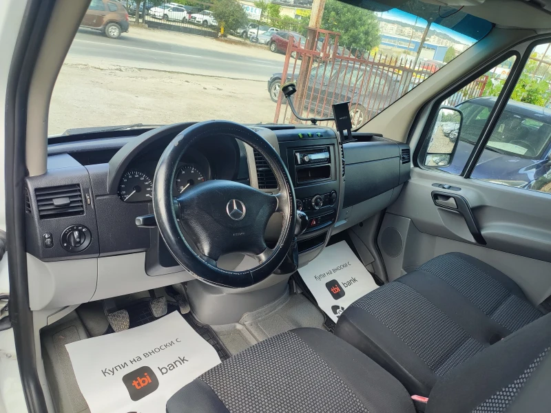 Mercedes-Benz Sprinter 2.2CDI 150кс 6 скорости, снимка 9 - Бусове и автобуси - 51053215