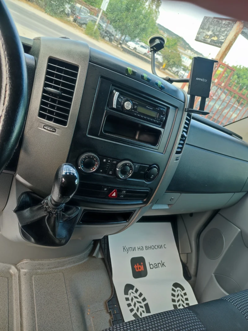 Mercedes-Benz Sprinter 2.2CDI 150кс 6 скорости, снимка 8 - Бусове и автобуси - 51053215