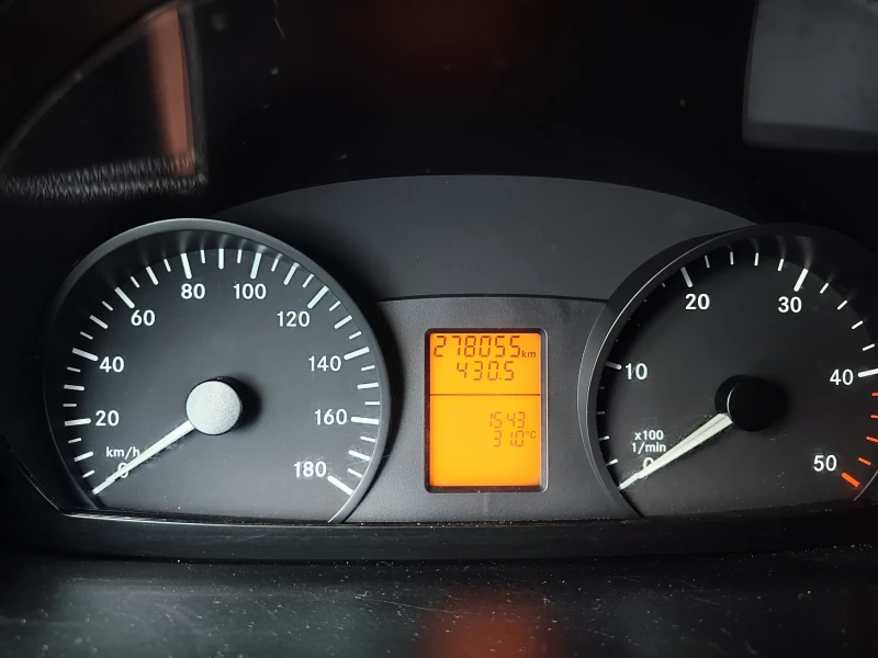 Mercedes-Benz Sprinter 2.2CDI 150кс 6 скорости, снимка 11 - Бусове и автобуси - 51053215