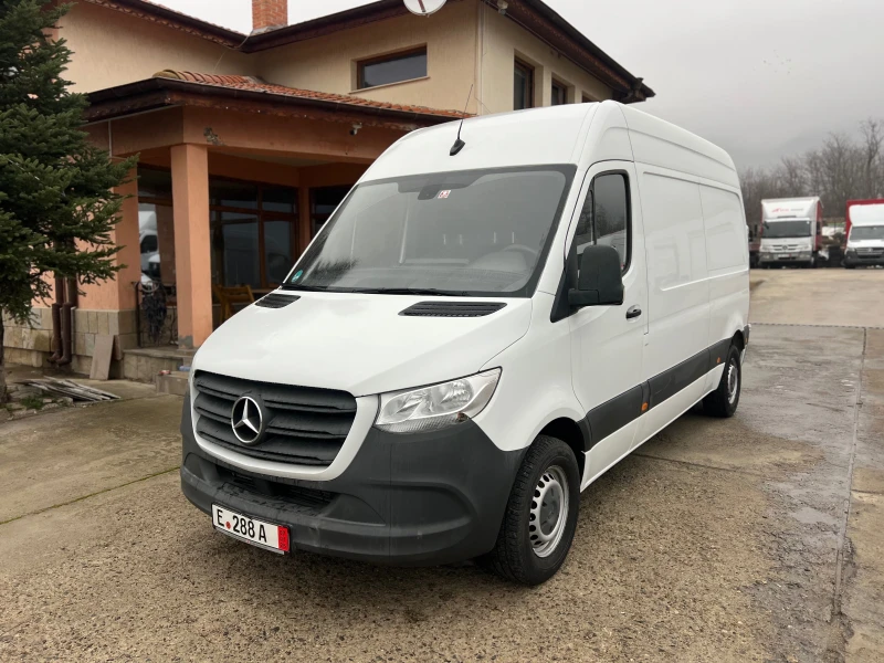 Mercedes-Benz Sprinter 314 FULL , EURO6 , NAVI , снимка 2 - Бусове и автобуси - 53290944
