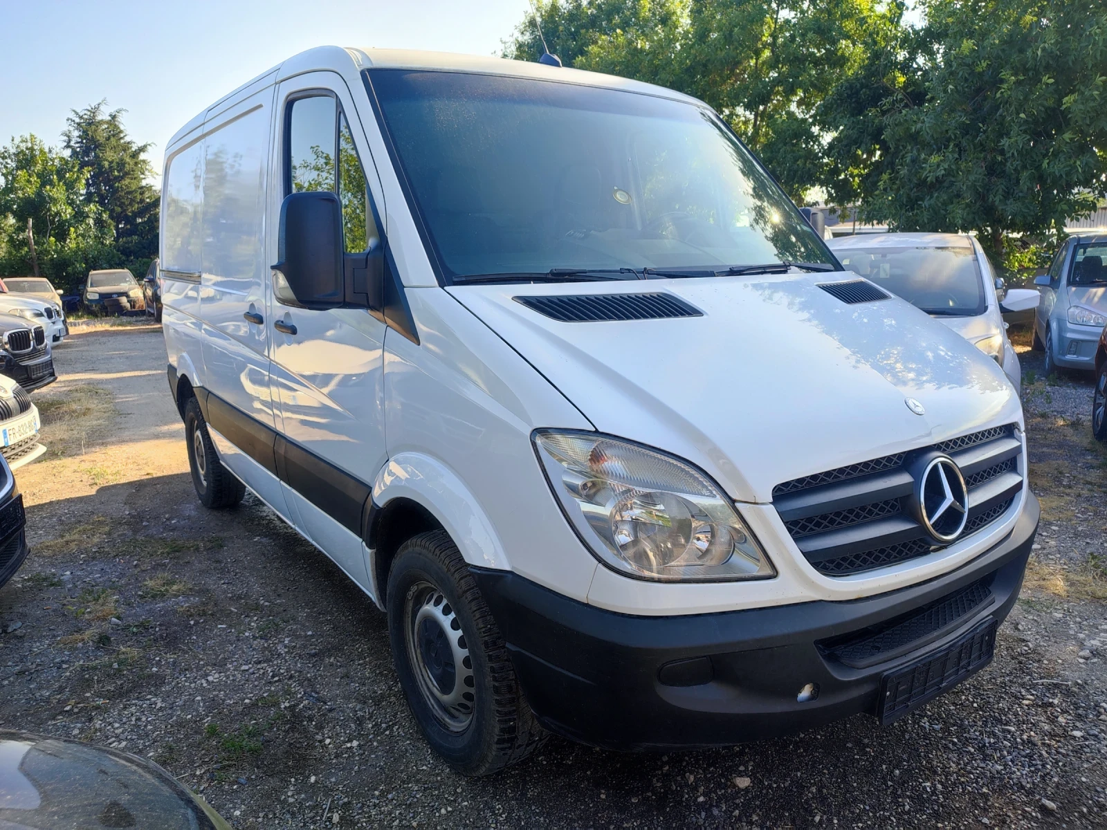 Mercedes-Benz Sprinter 2.2CDI 150кс 6 скорости - изображение 3