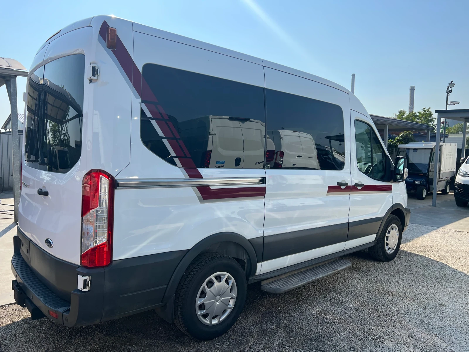 Ford Transit 2.0tdci-Klima-хидравлична платформа - изображение 4