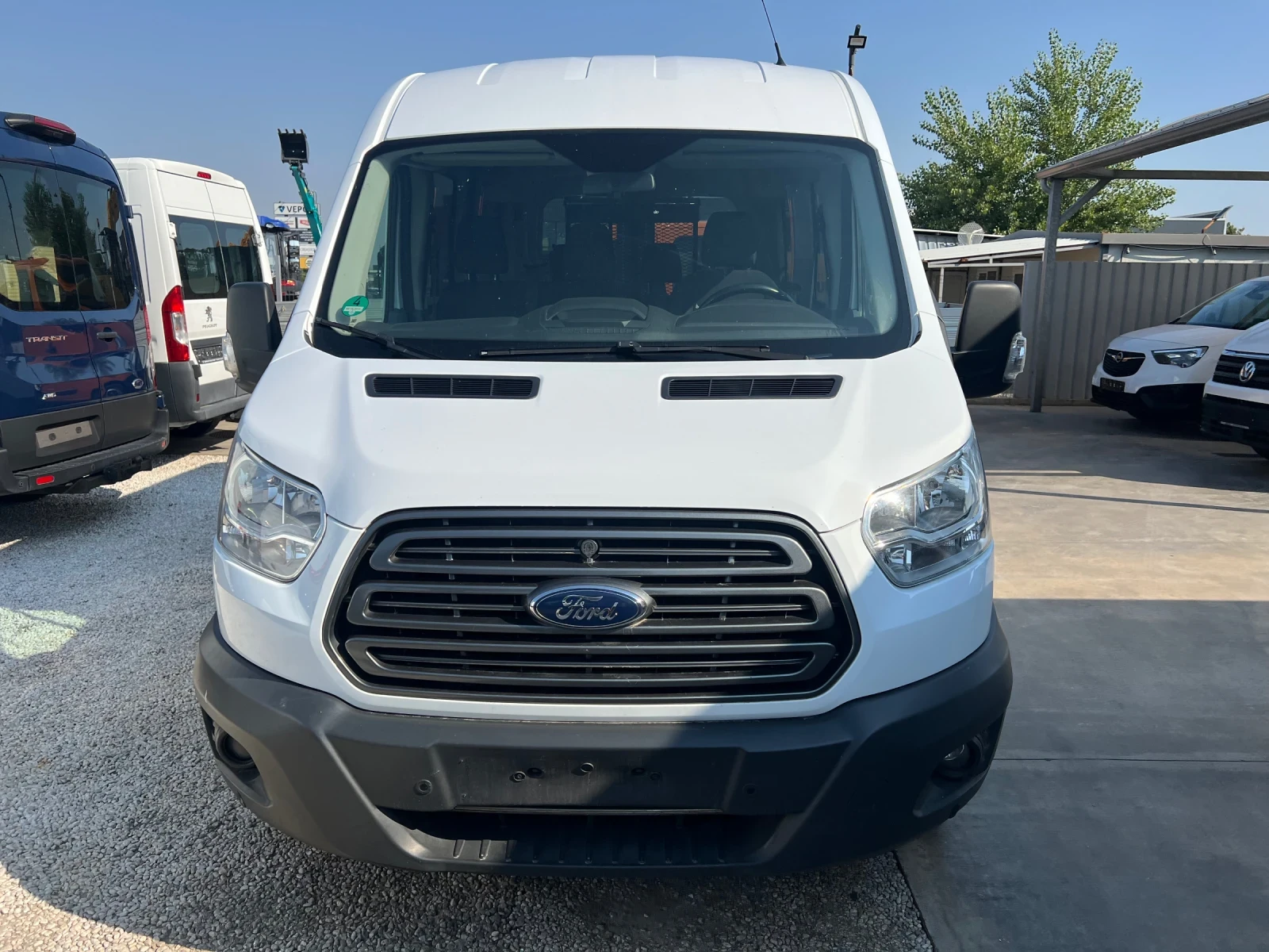 Ford Transit 2.0tdci-Klima-хидравлична платформа - изображение 2