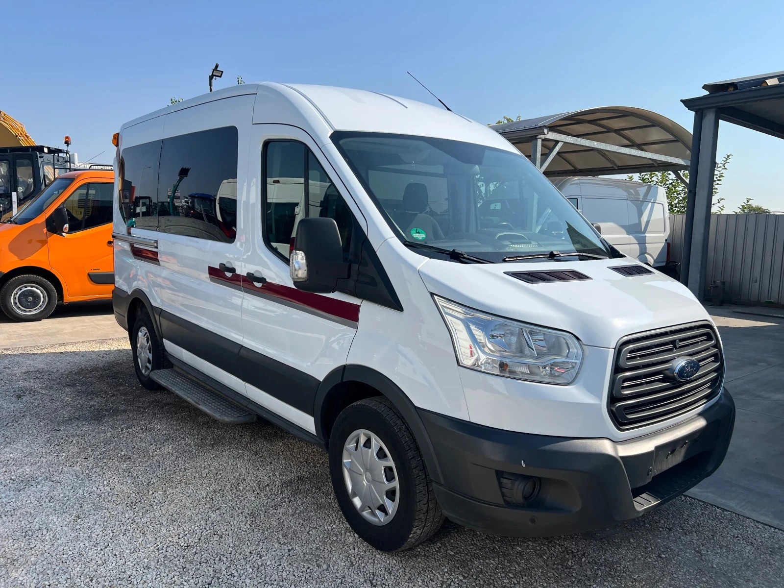 Ford Transit 2.0tdci-Klima-хидравлична платформа - изображение 3