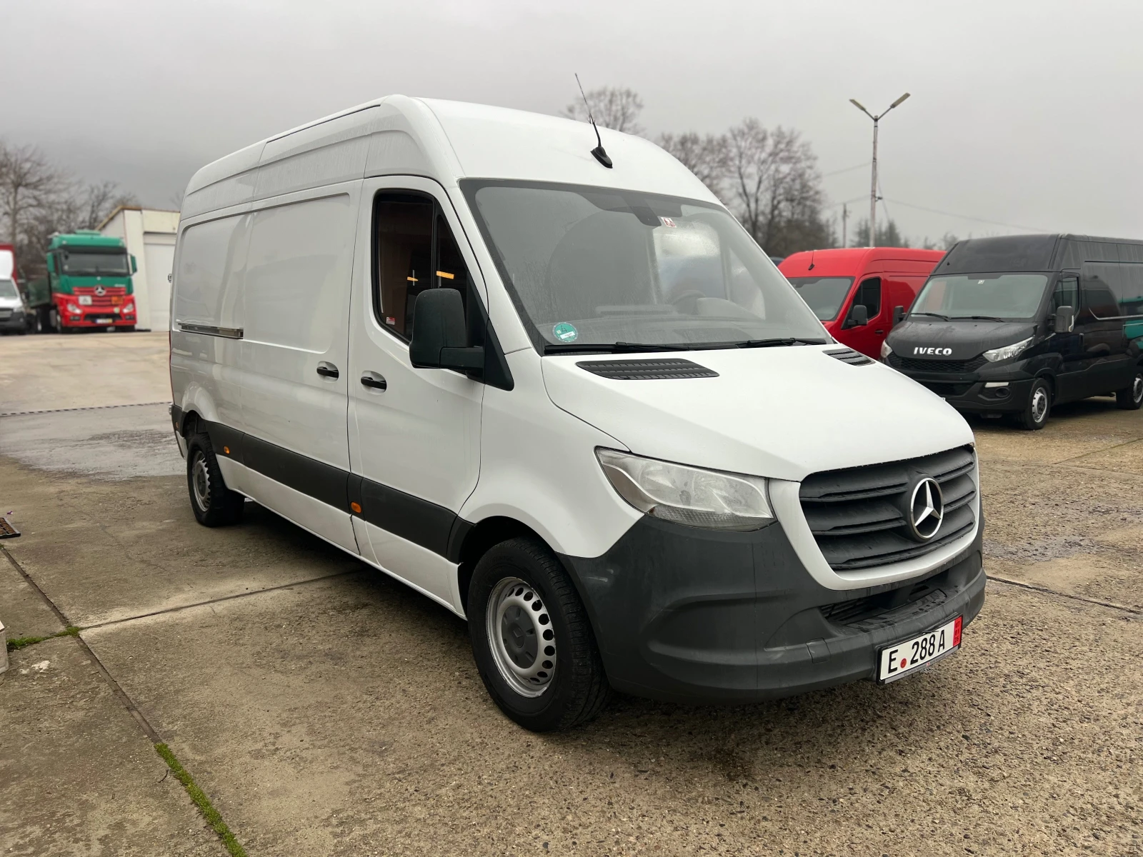 Mercedes-Benz Sprinter 314 FULL , EURO6 , NAVI  - изображение 3
