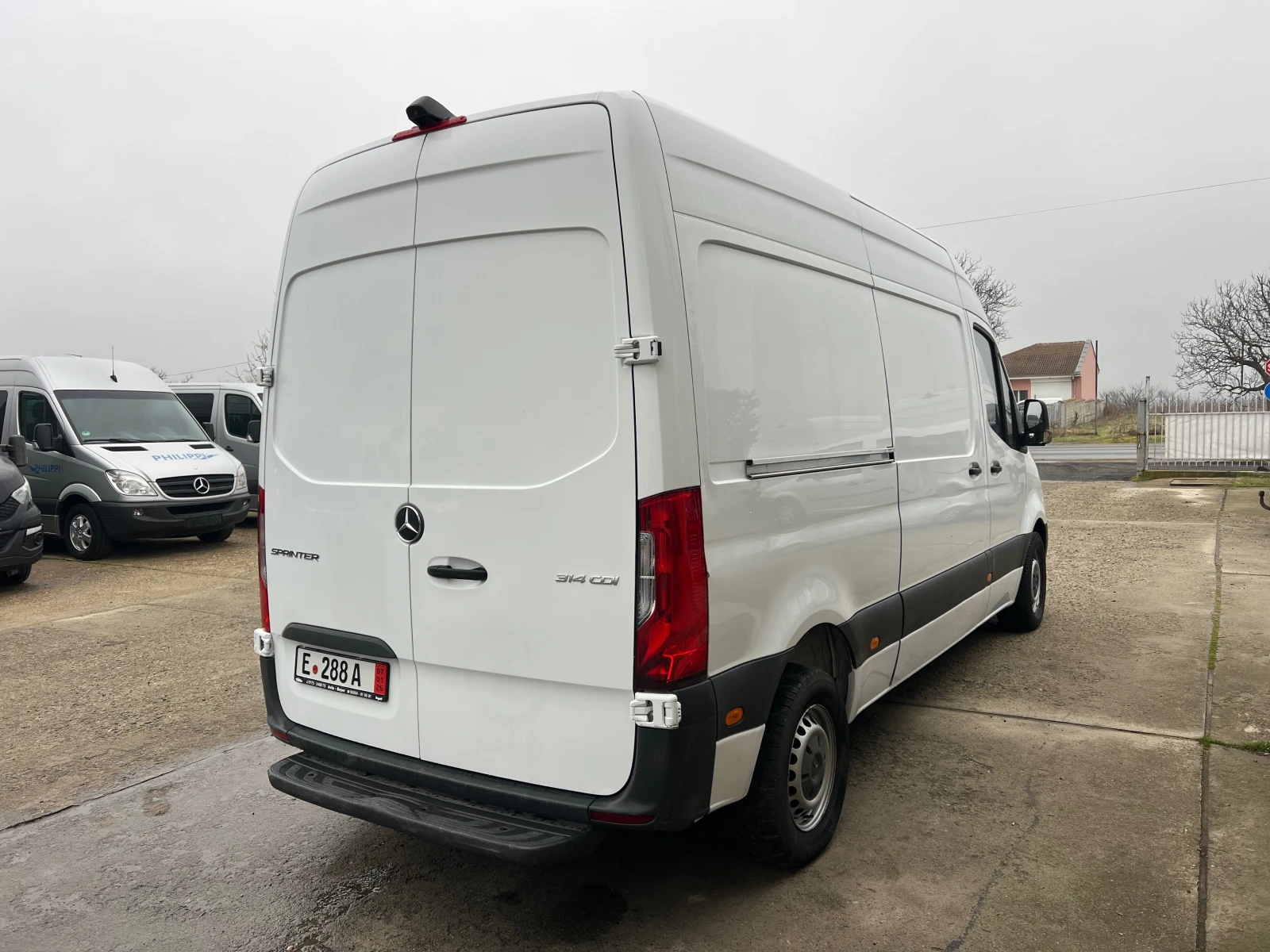 Mercedes-Benz Sprinter 314 FULL , EURO6 , NAVI  - изображение 4