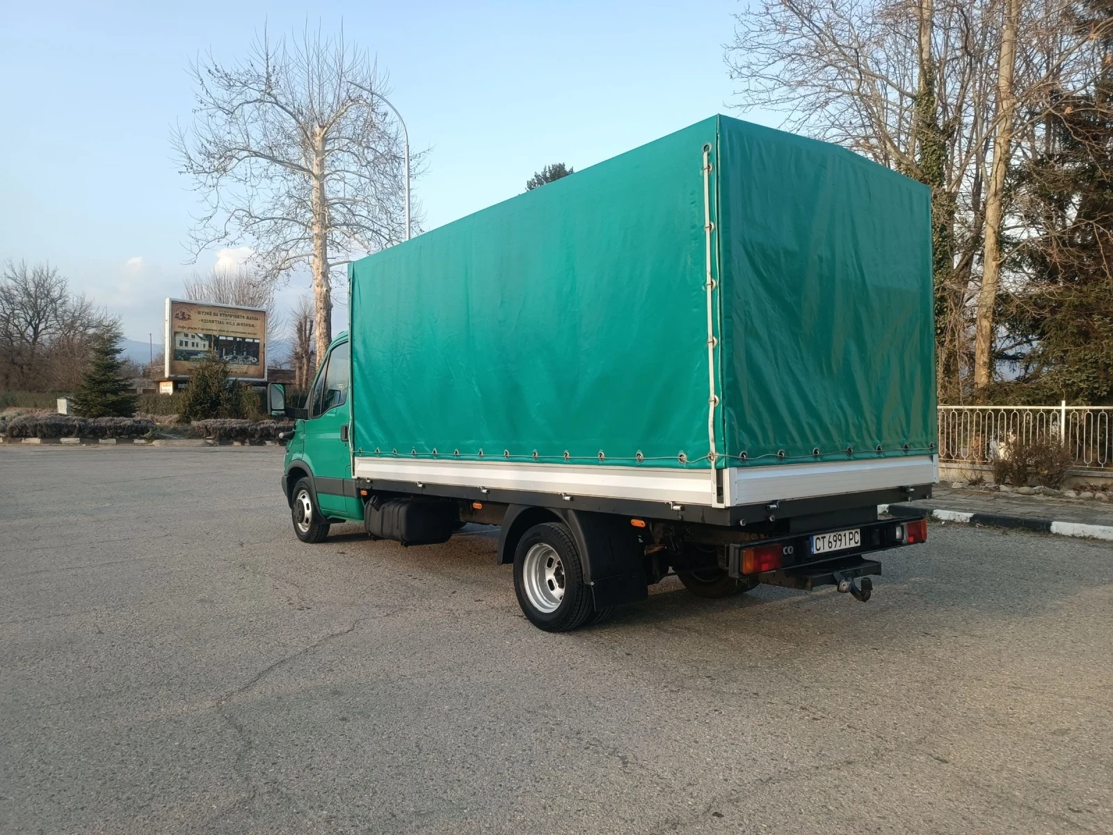 Iveco Daily 40С17 Регистриран Б категория до 3.5т, снимка 7 - Бусове и автобуси - 53710835