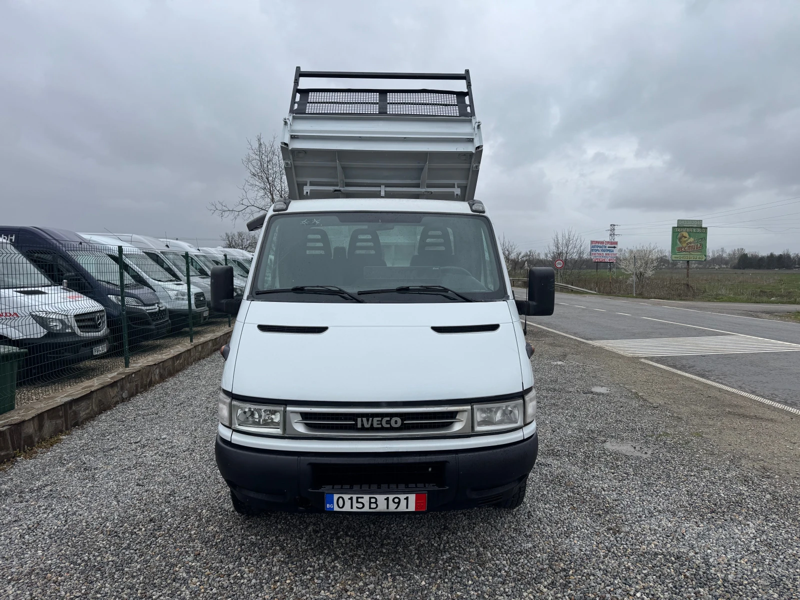 Iveco Daily 50/35c14* 3.0HPI* ТРИСТРАНЕН* 6ск* 3.5т* Kipper* , снимка 2 - Бусове и автобуси - 54073095