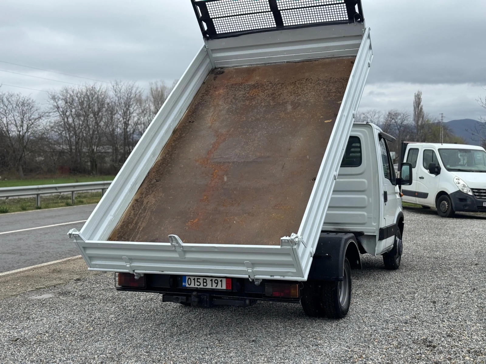 Iveco Daily 50/35c14* 3.0HPI* ТРИСТРАНЕН* 6ск* 3.5т* Kipper* , снимка 7 - Бусове и автобуси - 54073095