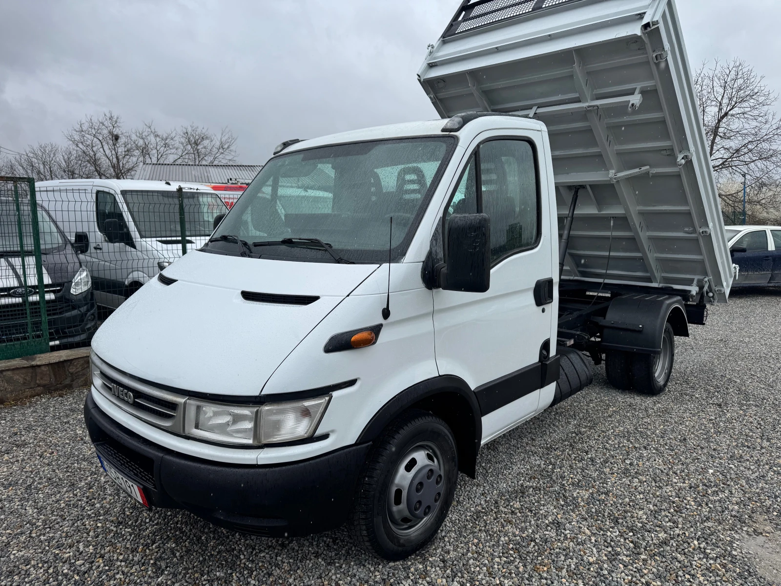 Iveco Daily 50/35c14* 3.0HPI* ТРИСТРАНЕН* 6ск* 3.5т* Kipper* , снимка 16 - Бусове и автобуси - 54073095