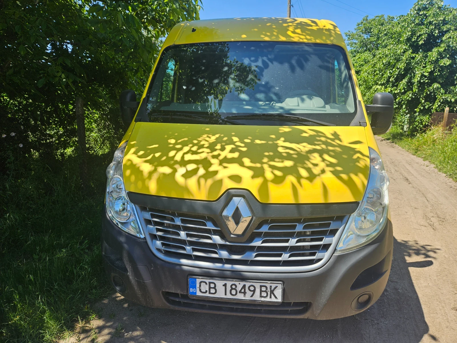 Renault Master Дълга база