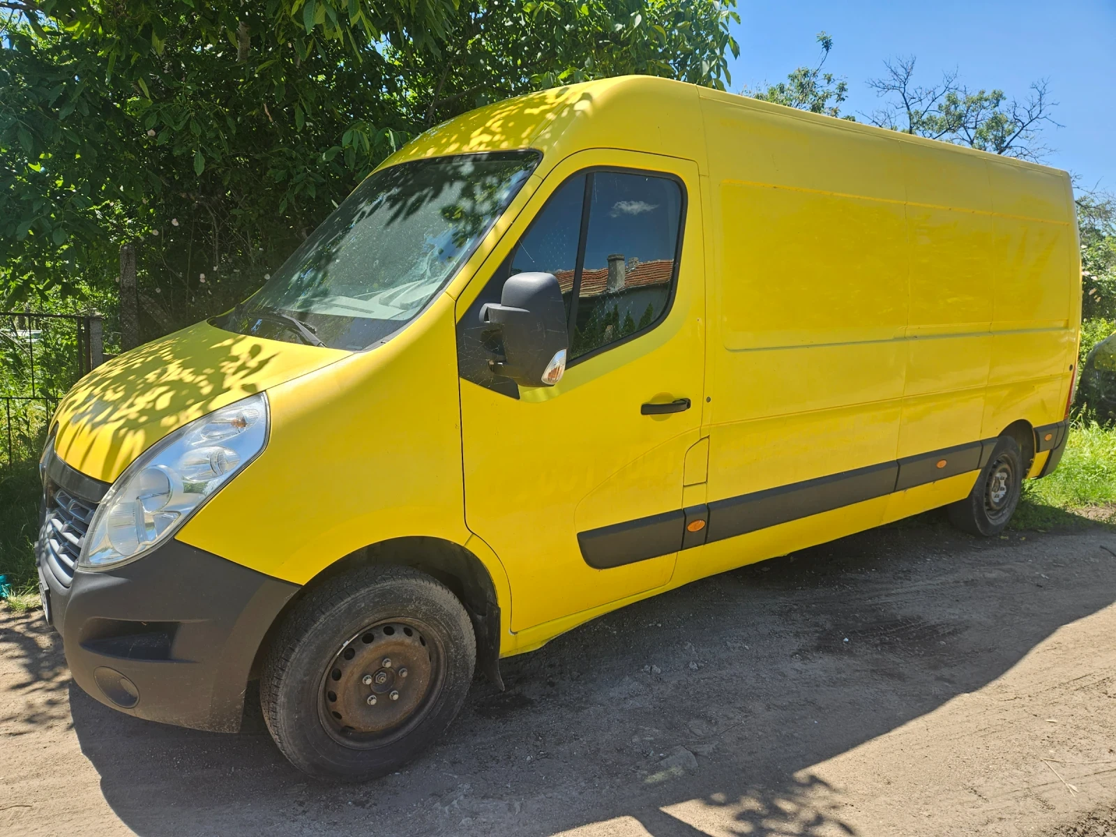 Renault Master Дълга база, снимка 2 - Бусове и автобуси - 54721325