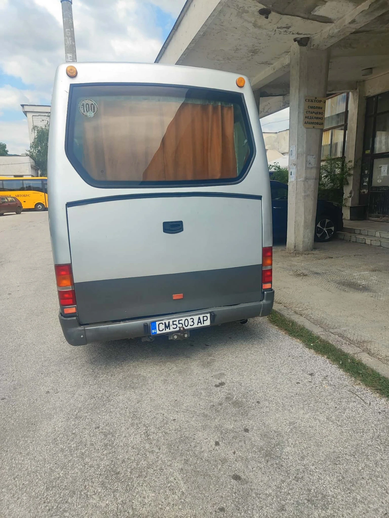 Ford Transit, снимка 4 - Бусове и автобуси - 55352606