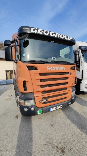 Scania R 420, снимка 10