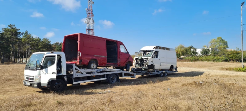 Mitsubishi Fuso FЕ85 75C15, снимка 5 - Камиони - 46910959