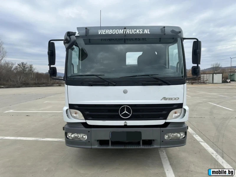 Mercedes-Benz Atego 1222  Климатик, снимка 2 - Камиони - 48043145