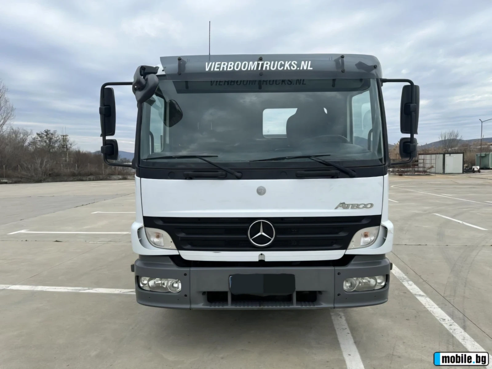 Mercedes-Benz Atego 1222  Климатик - изображение 2